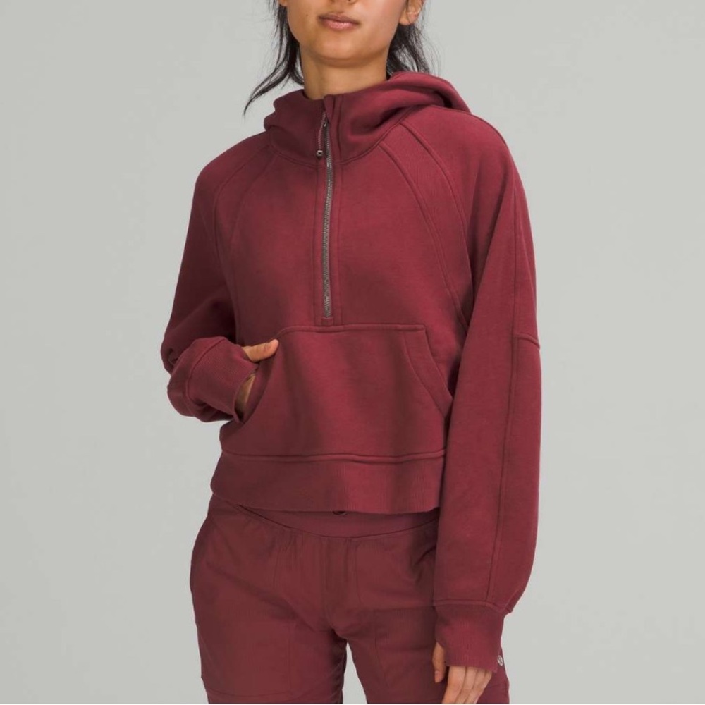 Lululemon Scuba Oversized Half-Zip Hoodie (M/L)
Mulled Wine